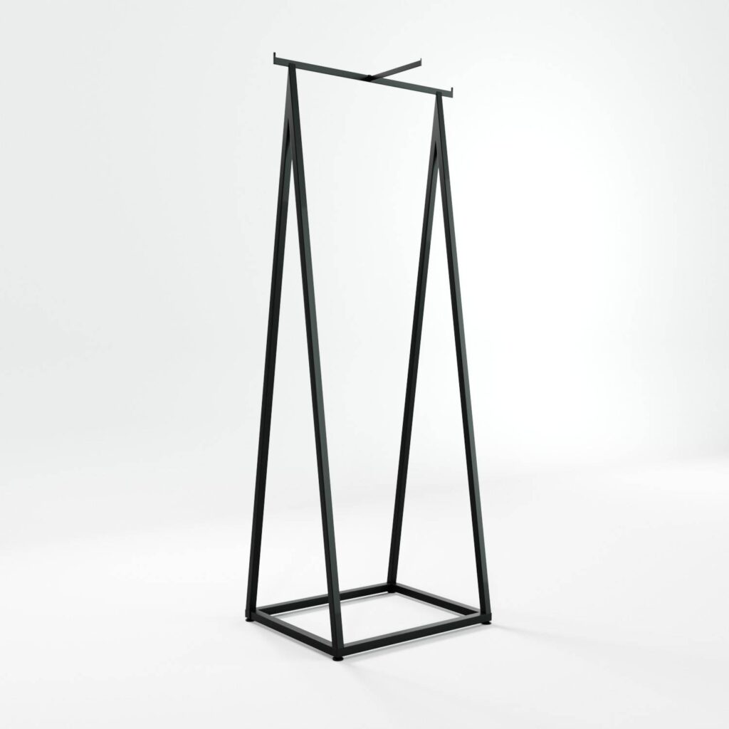 Mittelraumständer 170 x 70 x 40 Modell 1025, Farbe wählbar